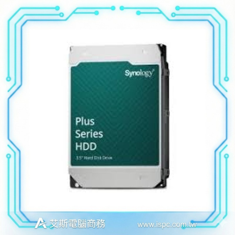 Synology HAT3310-16T 16TB 3.5吋 PLUS系列 NAS專用硬碟
