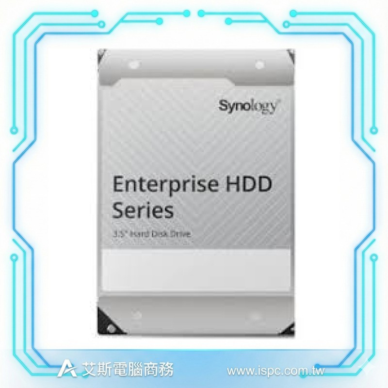 Synology HAT5310-20T 20TB 3.5吋企業級硬碟