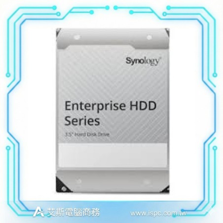 Synology HAT5310-20T 20TB 3.5吋企業級硬碟