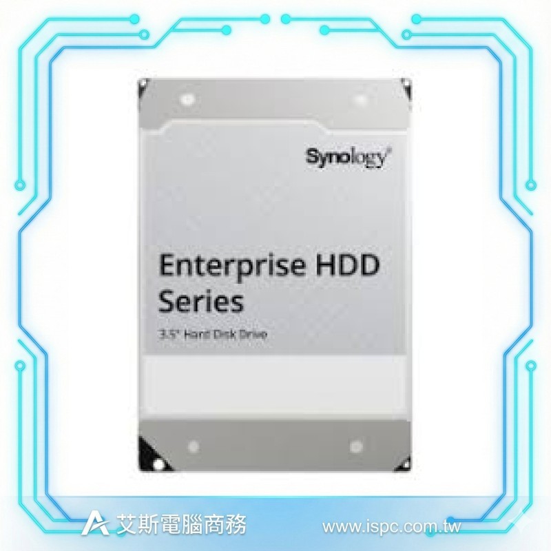Synology HAT5310-8T 8TB 3.5吋企業級硬碟