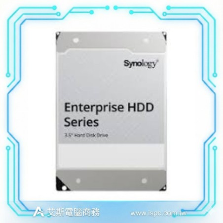Synology HAT5310-8T 8TB 3.5吋企業級硬碟