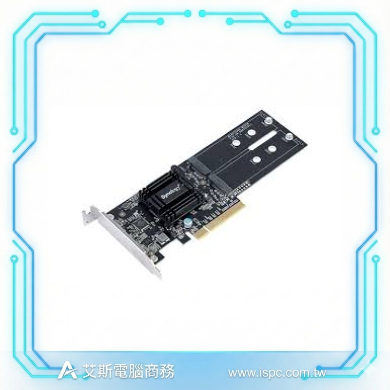 Synology M2D18 (M.2 SSD擴充卡)