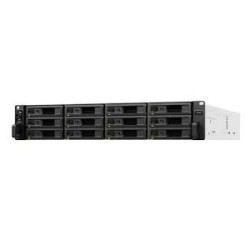 Synology SA3400D 雙控制器 12-Bay 機架式 NAS 儲存伺服器