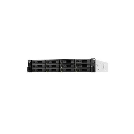 Synology SA3400D 雙控制器 12-Bay 機架式 NAS 儲存伺服器