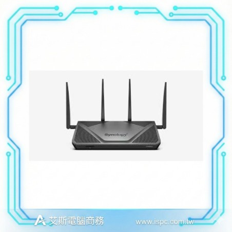 Synology RT2600ac 無線路由器