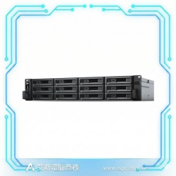 Synology RX1223RP 2U 12-bay Rackmount Expansion Unit (Diskless / 含滑軌)