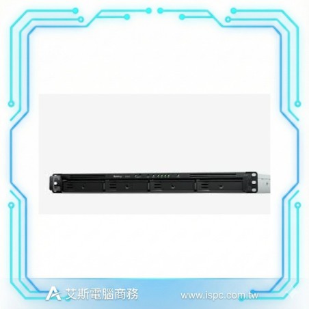 Synology RX418 4-Bay 1U Rackmount Expansion Unit (Diskless)