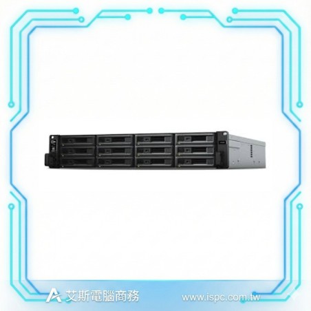 Synology UC3200 雙主動式IP SAN 網路儲存伺服器