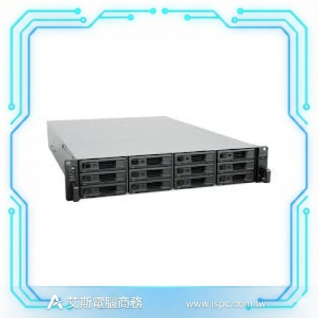 Synology SA3410 12-Bay Rackmount NAS (Diskless)
