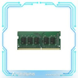 Synology D4ES01-4G DDR4 4GB ECC Unbuffered SODIMM 記憶體模組