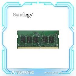 Synology D4ES02-4G DDR4 ECC Unbuffered SODIMM 4GB