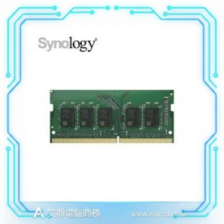 Synology D4ES01-8G DDR4 ECC Unbuffered SO-DIMM 8GB