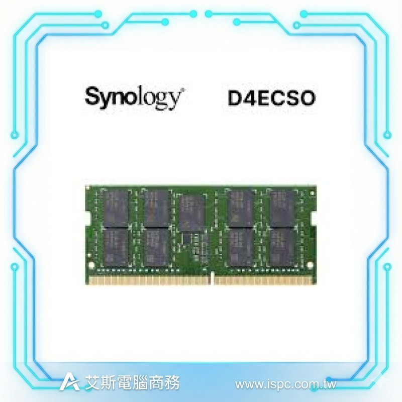 Synology D4EC-2666-16G DDR4 ECC UDIMM 16GB
