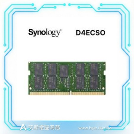 Synology D4EC-2666-16G DDR4 ECC UDIMM 16GB