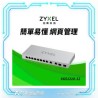 Zyxel XGS1210-12 12-Port Web-Managed Multi-Gigabit Switch (8x Gigabit + 2x 2.5G + 2x 10G SFP+)