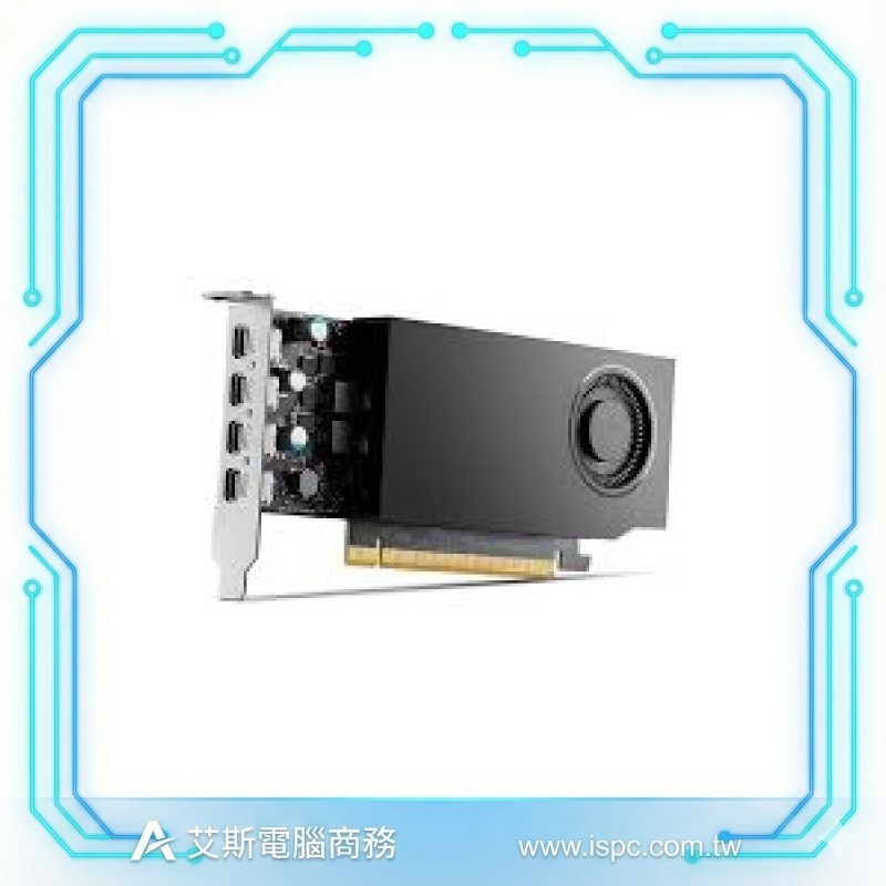 Leadtek 麗臺 NVIDIA RTX A400 4GB GDDR6 工作站繪圖卡