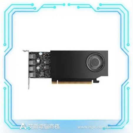 Leadtek 麗臺 NVIDIA RTX A1000 8GB GDDR6 專業工作站繪圖卡