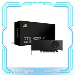 Leadtek 麗臺 NVIDIA RTX 4000 SFF Ada 20GB GDDR6 ECC 專業工作站繪圖卡