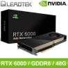 Leadtek NVIDIA RTX 6000 Ada 48GB GDDR6 工作站繪圖卡