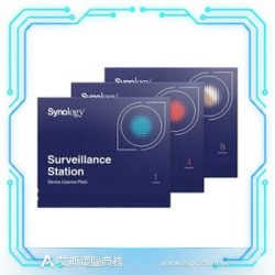 Synology Surveillance Device License Pack 1 Camera (CLP1 無實體盒裝授權)