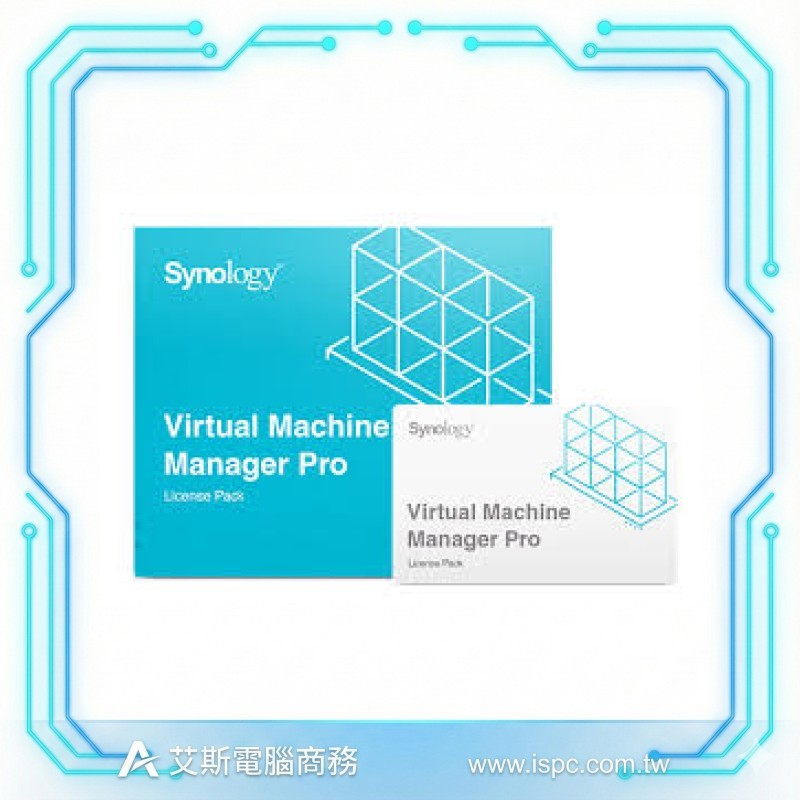 Synology Virtual Machine Manager Pro License 7-Node / 3-Year