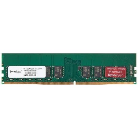 Synology D4EC-2666-8G DDR4 ECC UDIMM 8GB
