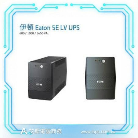 EATON 飛瑞 C-1000F 1000VA 在線式 UPS