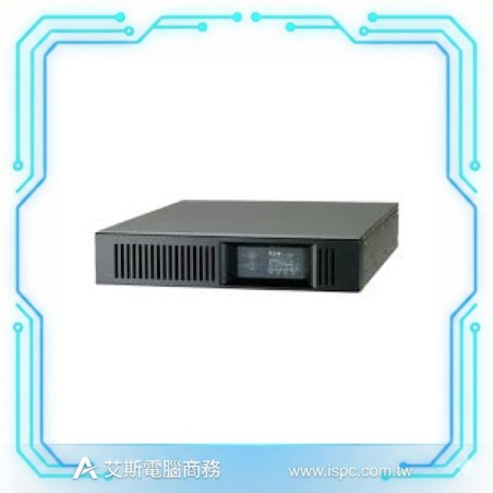 Eaton 飛瑞 C3000RN 3KVA 機架型 On-Line 在線式 UPS 不斷電系統
