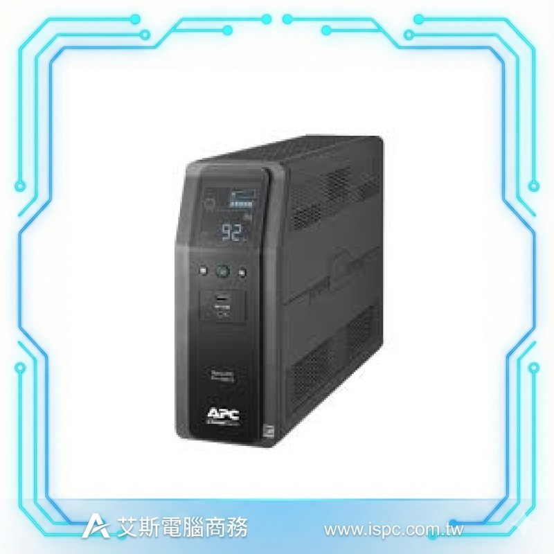 APC Back-UPS Pro BR1000MS-TW 1000VA/600W 互動式線路 UPS