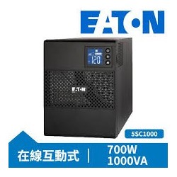 Eaton 5SC1000 1000VA/700W 在線互動式 UPS