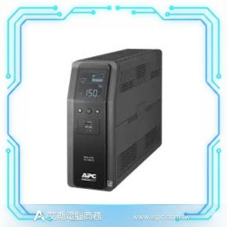 APC Back-UPS Pro BR1500MS-TW 1500VA 互動式線路/二年電池保固