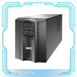 APC Smart-UPS SMT1000C-TWU 直立式 1000VA 在線互動式 LCD面板 120V