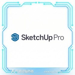 SketchUp Pro Advanced Workflows 1-Year Subscription 新購一年授權