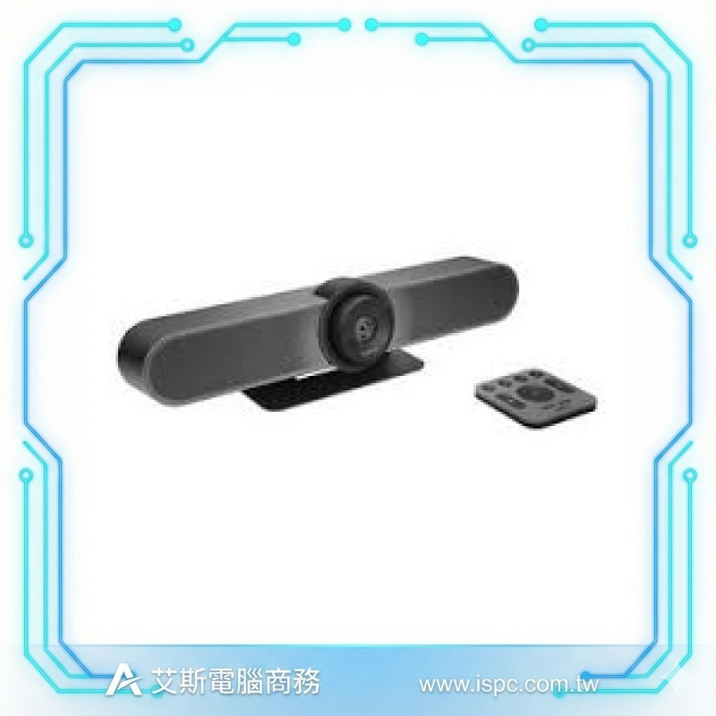 羅技 Logitech MeetUp 視訊會議系統(1 year ext wrty Logi MeetUp)