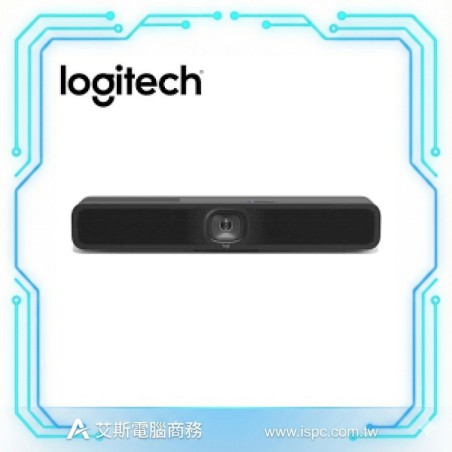 羅技 Logitech MeetUp 2 視訊會議攝影機 - 石墨灰(含羅技 主動式USB延長線(5M)+three year extended warranty for MeetUp2)