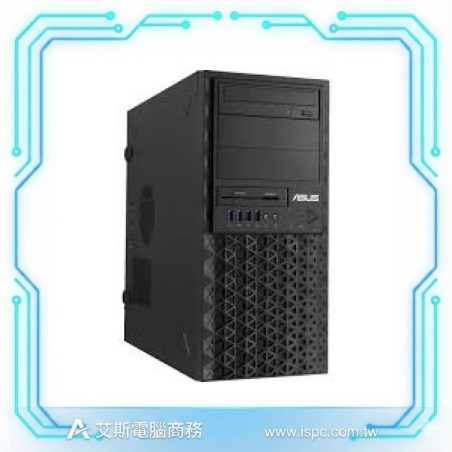 ASUS TS100-E11-PI4 Tower Server (LGA1200/DDR4/無預載CPU/RAM/SSD)