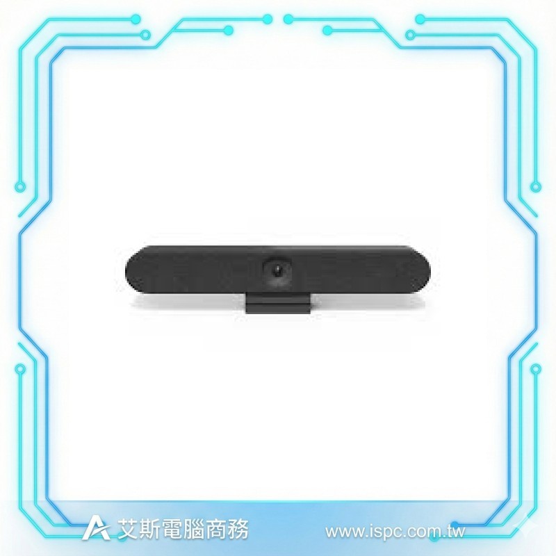 羅技 VC Rally Bar Huddle - 石墨黑(含 3yr ext wrty rally bar huddle)