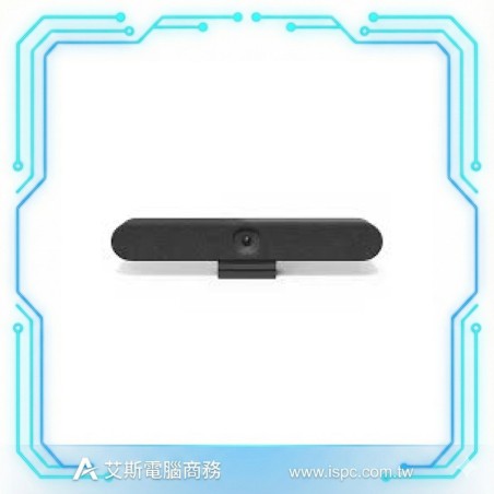 羅技 VC Rally Bar Huddle - 石墨黑(含 3yr ext wrty rally bar huddle)