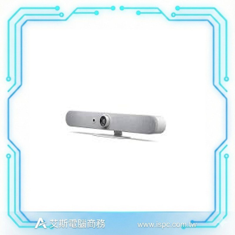 羅技 VC Rally Bar Mini 視訊會議系統 - 白(含 1 year ext wrty Logi RlyBarMin)