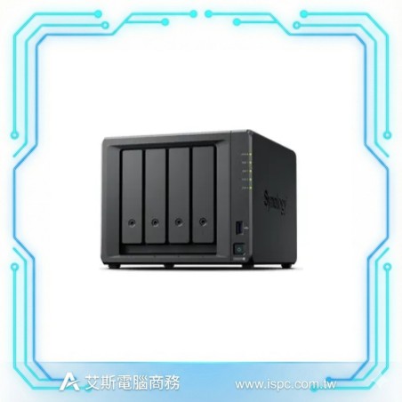 Synology DS925+ AMD Ryzen V1500B / 4GB RAM / Diskless / Synology DSM