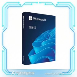 Microsoft Windows 11 專業版盒裝(中文)-新包裝,內附USB