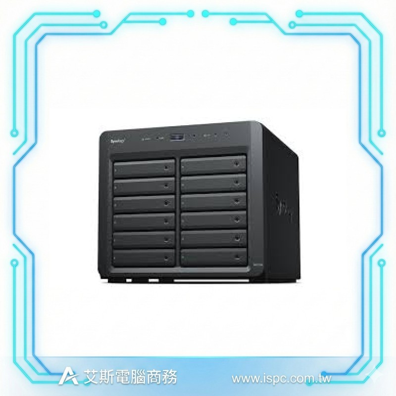 Synology DX1215II 12-Bay Desktop NAS Expansion Unit (Diskless)