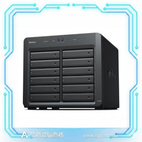 Synology DX1222 12-Bay Disk Expansion Unit
