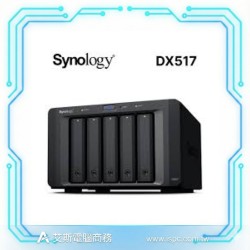 Synology DX517 5-Bay Expansion Unit
