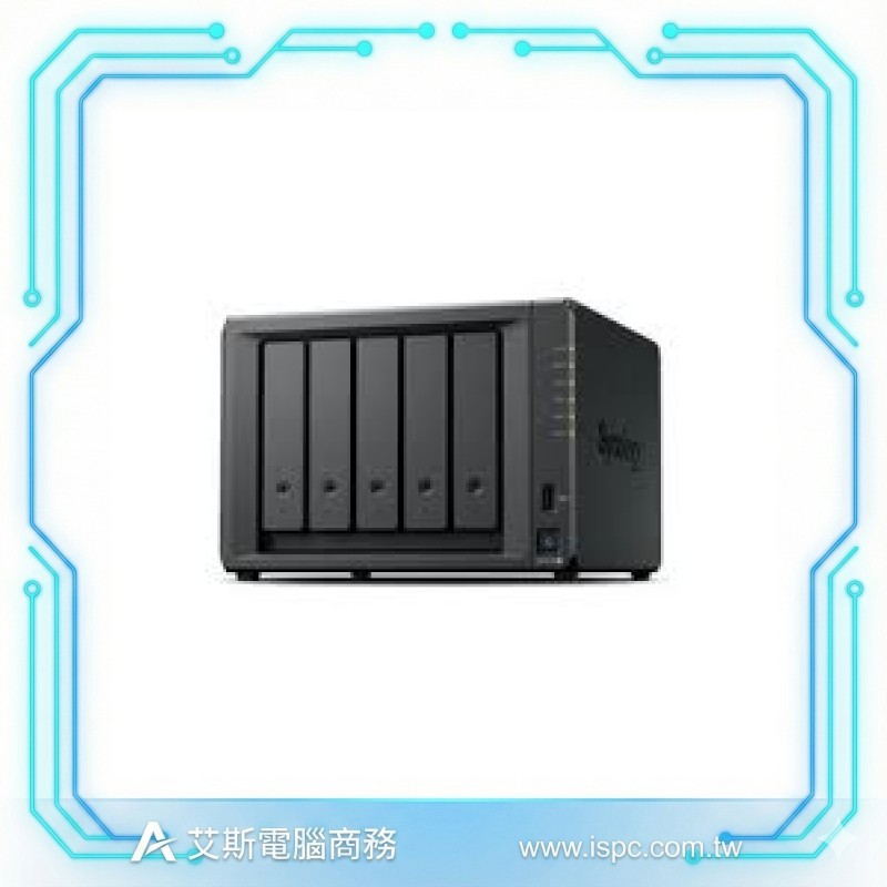 Synology DiskStation DS1525+ 5‑Bay NAS (Diskless)