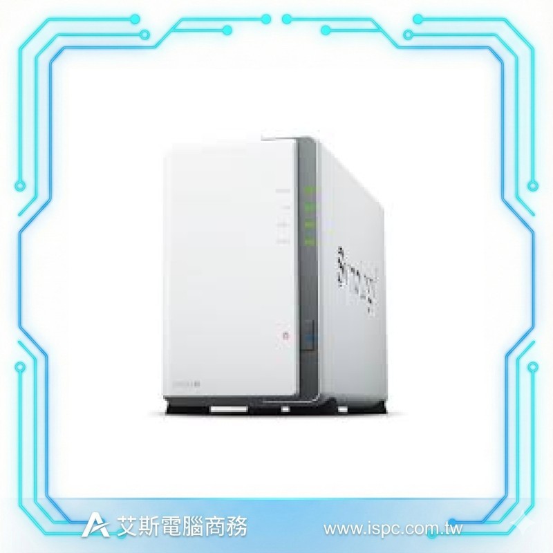 Synology DiskStation DS223j 2-Bay NAS 無碟版