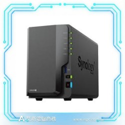 Synology DiskStation DS224+ 2GB RAM 無硬碟 網路儲存伺服器