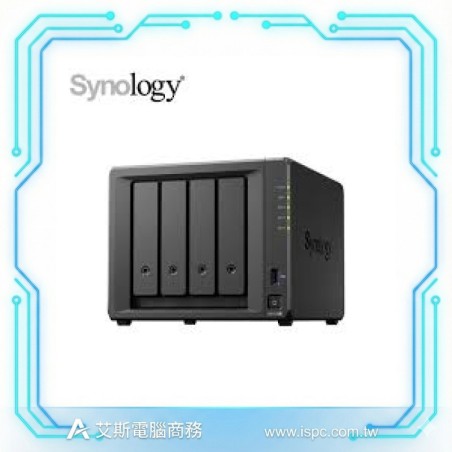 Synology DiskStation DS425+ 4-Bay NAS (Celeron J4125/2GB RAM/Diskless/DSM)