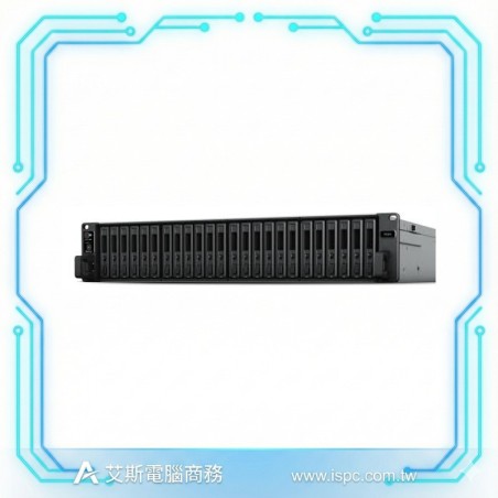Synology FlashStation FS3410 24-bay All-Flash NAS 機架式網路儲存伺服器 (Intel Xeon D-1541 / 16GB DDR4 ECC / Diskless)