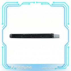 Synology RS1619xs+ 機架式網路儲存伺服器 (1U)
